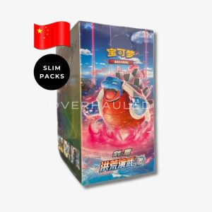 Primordial Arts Blastoise Slim Packs Booster Box CS3b – Simplified Chinese Pokemon TCG