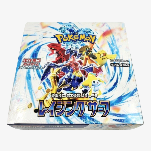Japanese Raging Surf Booster Box SV3A – view 2 – Ozzie Collectables