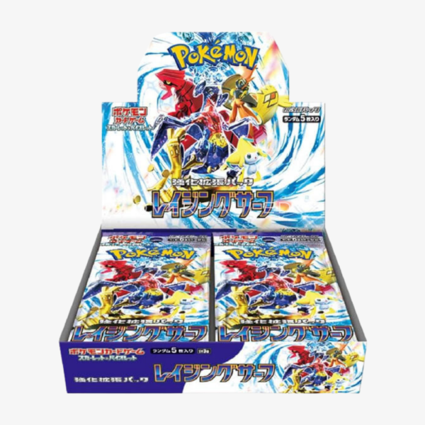 Raging Surf Booster Box SV3A – Japanese Pokemon TCG