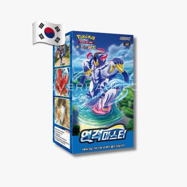Rapid Strike Master Booster Box – Korean Pokemon TCG