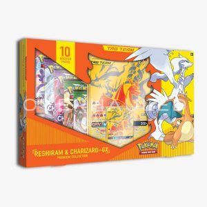 Pokemon – Reshiram & Charizard GX Premium Collection Box