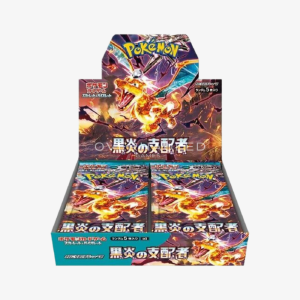 Ruler of the Black Flame Booster Box SV3 – Japanese Pokemon TCG