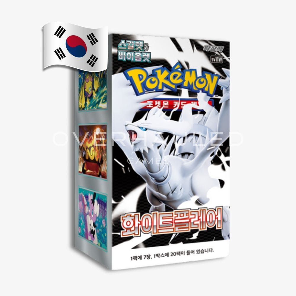 White Flare Booster Box SV11W – Korean Pokemon TCG
