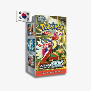 Scarlet Ex Booster Box – Korean Pokemon TCG