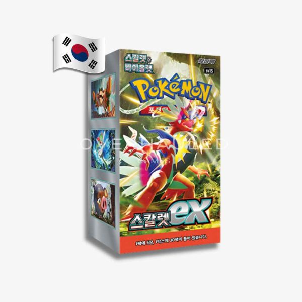 Korean Scarlet ex Booster Box – Ozzie Collectables