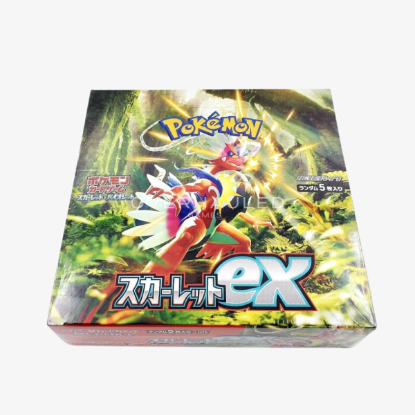 Japanese Scarlet ex Booster Box SV1S – view 2 – Ozzie Collectables