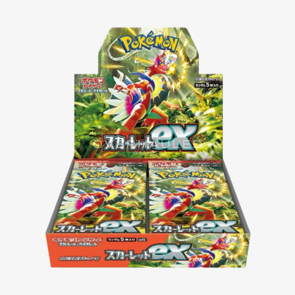 Japanese Scarlet ex Booster Box SV1S – Ozzie Collectables