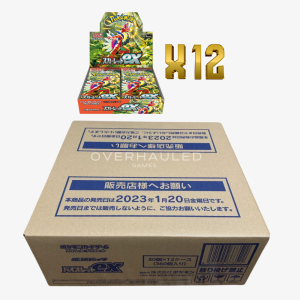 Pokemon – Scarlet Ex – SV1S – Sealed Case – Japanese (12 Booster Boxes Inside)
