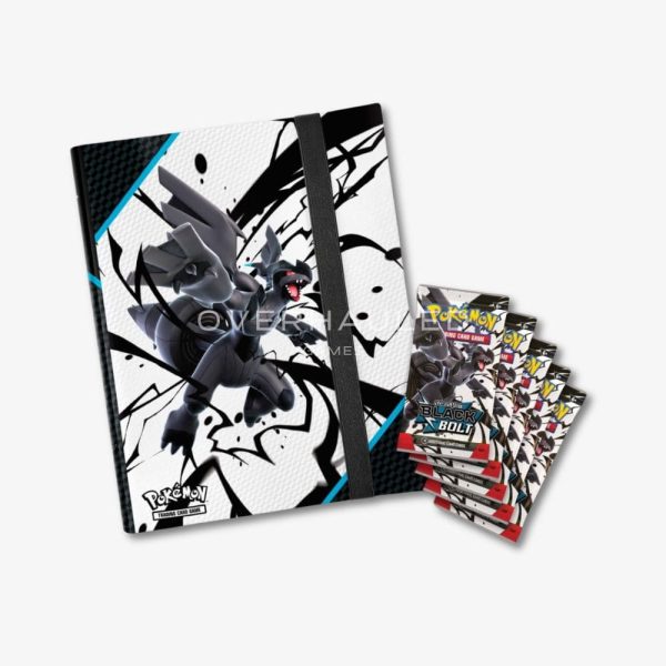 Black Bolt Binder Collection – view 2 – Ozzie Collectables