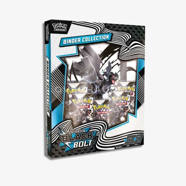 Pokemon – Scarlet & Violet Black Bolt – Binder Collection