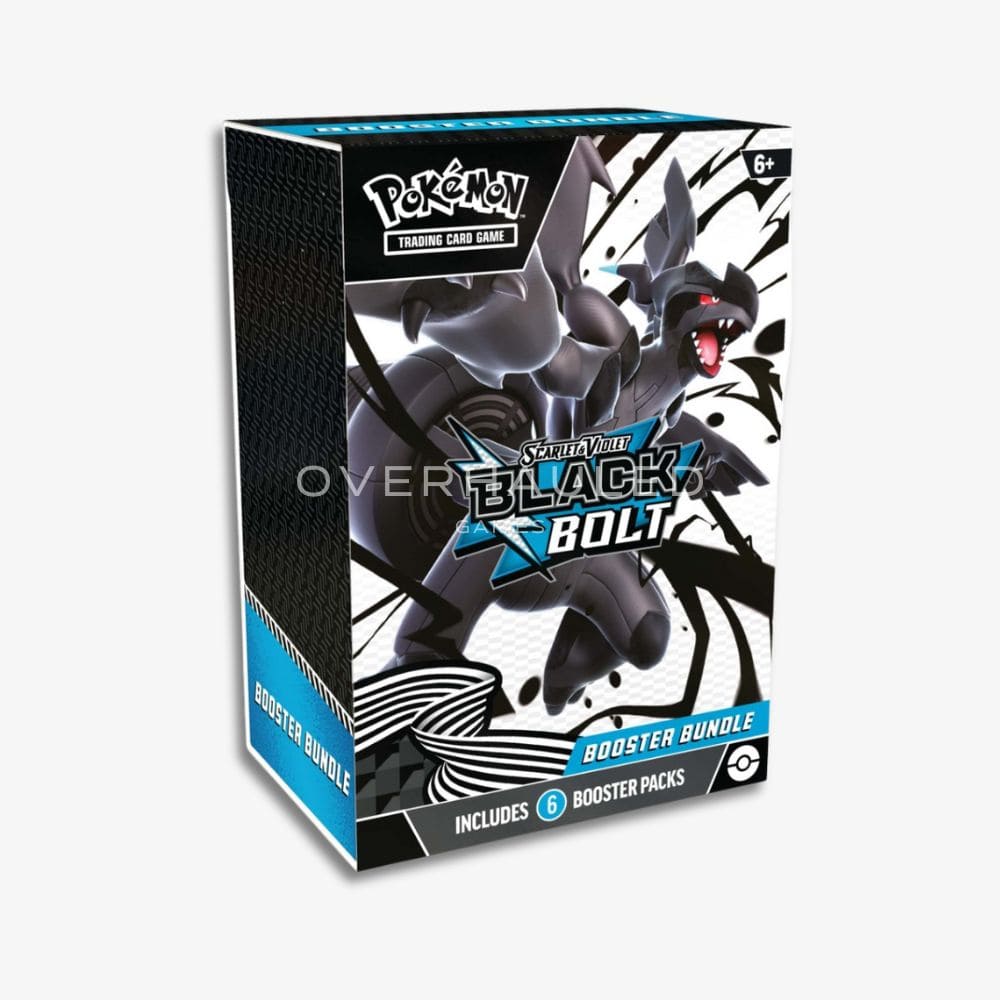 Black Bolt Booster Bundle ZSV10.5 – English Pokemon TCG