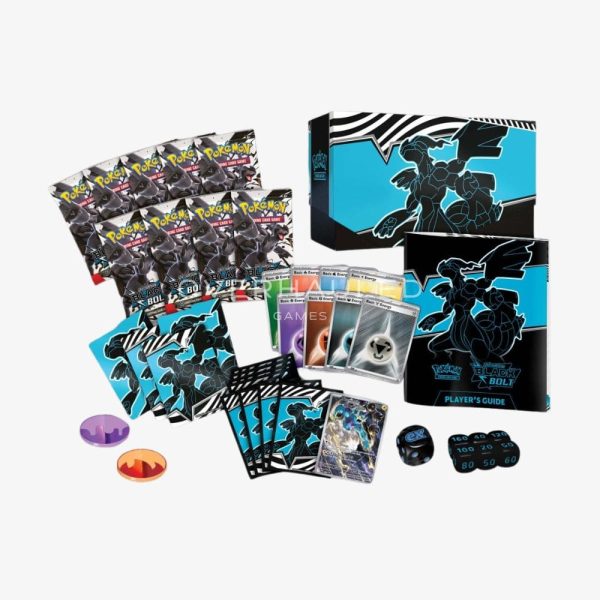 Black Bolt Elite Trainer Box ZSV10.5 – view 2 – Ozzie Collectables