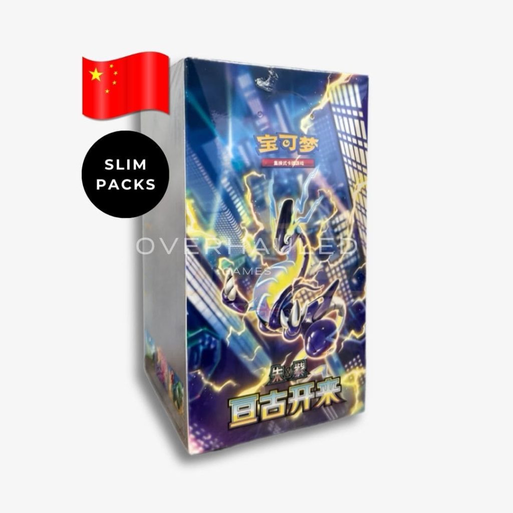 Eternal Beginnings Slim Packs Booster Box CSV1C – Simplified Chinese Pokemon TCG