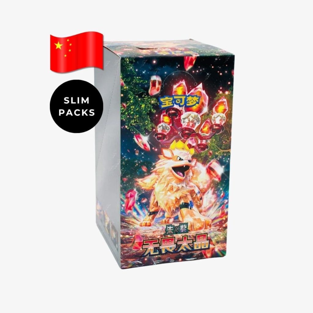 Fearless Terastal Slim Pack Booster Box CSV3 – Simplified Chinese Pokemon TCG