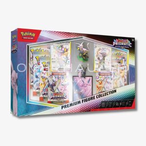 Prismatic Evolutions Premium Figure Collection SV8.5 – English Pokemon TCG
