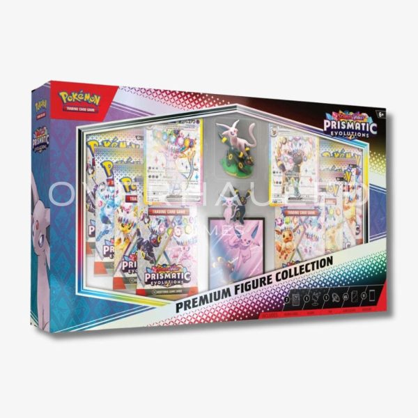 Prismatic Evolutions Figure Collection SV8.5 – Ozzie Collectables