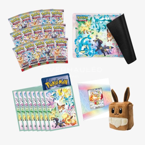 Prismatic Evolutions SPC – view 2 – Ozzie Collectables