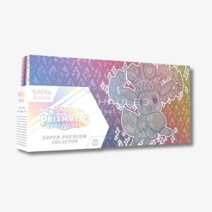 Scarlet & Violet Prismatic Evolutions Super Premium Collection – English Pokemon TCG