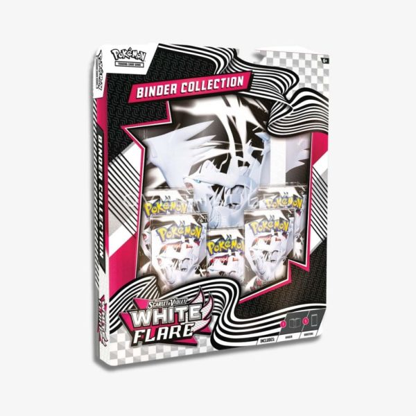 Pokemon – Scarlet & Violet White Flare – Binder Collection