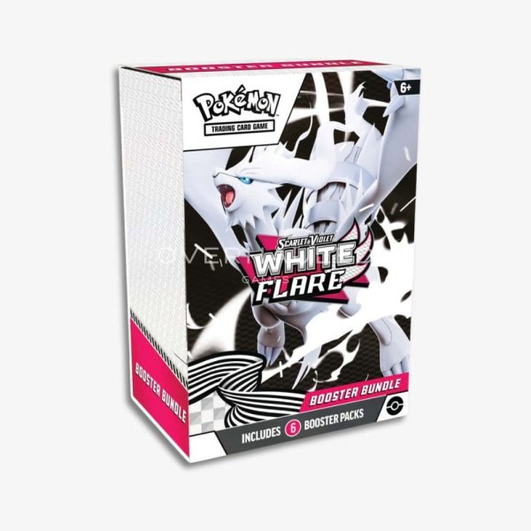 White Flare Booster Bundle RSV10.5 – English Pokemon TCG
