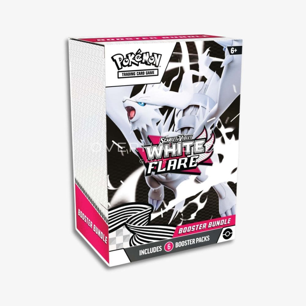 White Flare Booster Bundle RSV10.5 – English Pokemon TCG