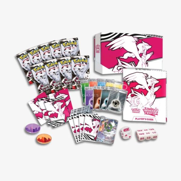 White Flare Elite Trainer Box RSV10.5 – view 2 – Ozzie Collectables