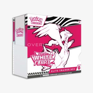 White Flare Elite Trainer Box ETB RSV10.5 – English Pokemon TCG – Ozzie Collectables
