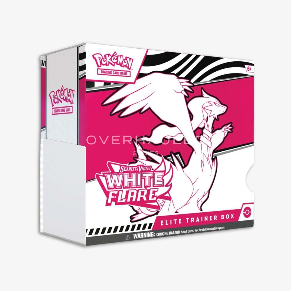 White Flare Elite Trainer Box ETB RSV10.5 – English Pokemon TCG