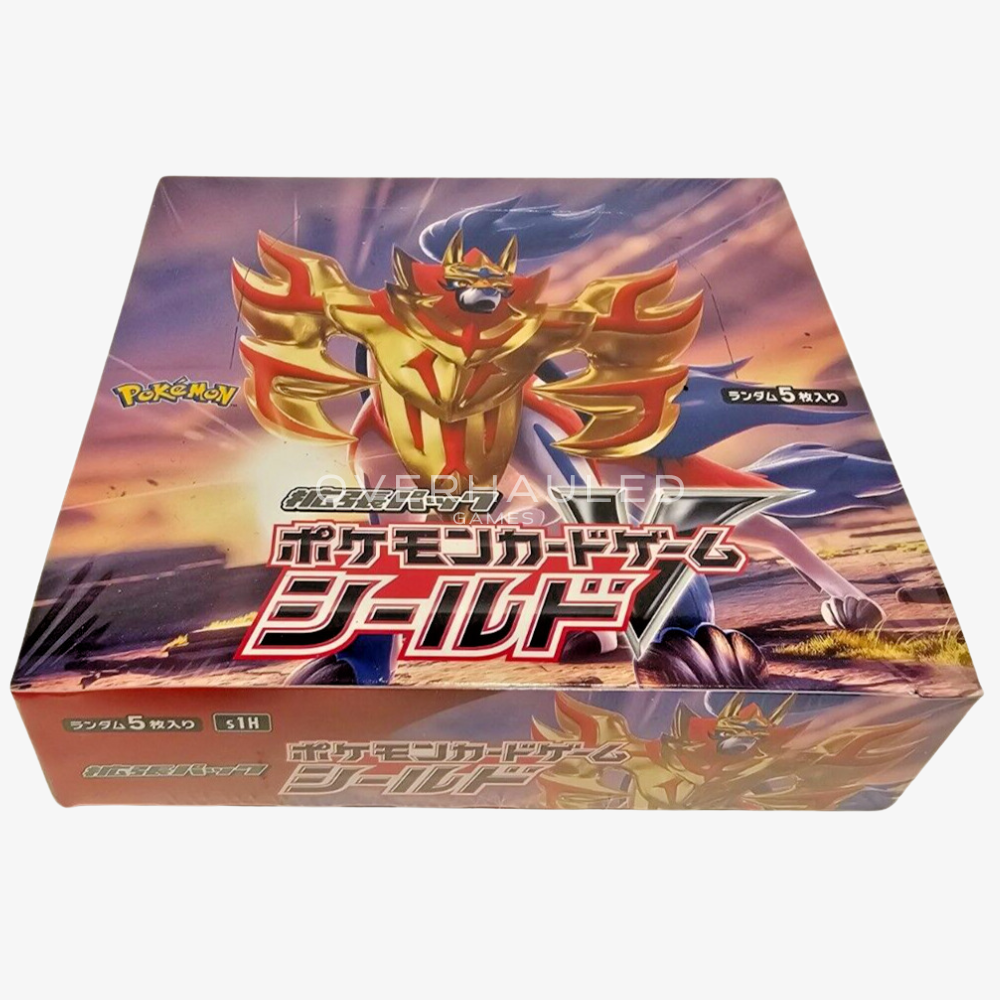 Shield Booster Box S1H – Japanese Pokemon TCG - Image 2
