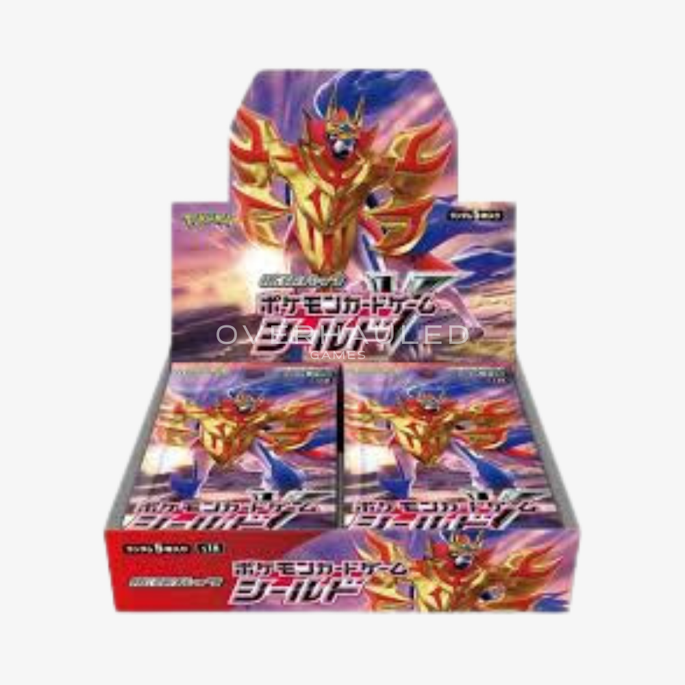 Shield Booster Box S1H – Japanese Pokemon TCG