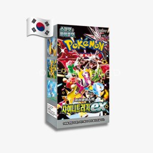 Shiny Treasure Ex Booster Box – Korean Pokemon TCG