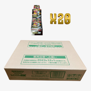 Pokemon – Shiny Treasure Ex – SV4A – Sealed Case – Japanese (20 Booster Boxes Inside)