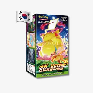 Shocking Volt Tackle Booster Box – Korean Pokemon TCG
