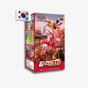 Single Strike Master Booster Box – Korean Pokemon TCG
