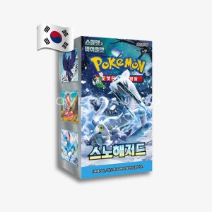 Snow Hazard Booster Box – Korean Pokemon TCG