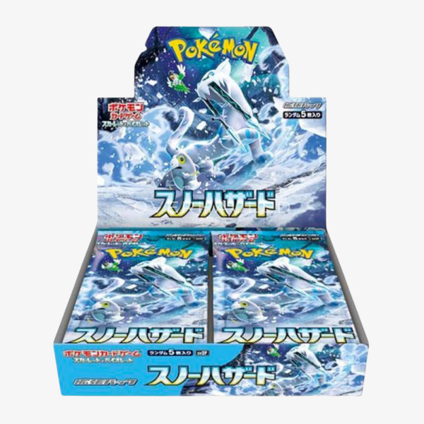 Snow Hazard Booster Box SV2P – Japanese Pokemon TCG
