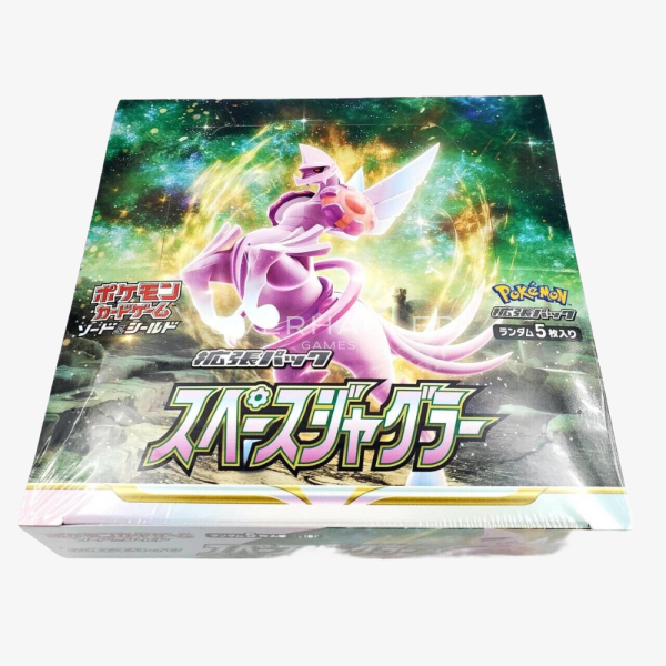 Japanese Space Juggler Booster Box S10P – view 2 – Ozzie Collectables