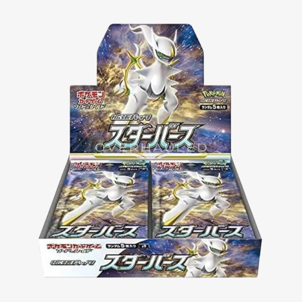 Japanese Star Birth Booster Box S9 – Ozzie Collectables