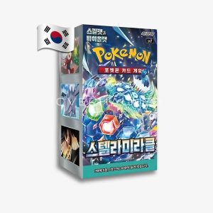 Stellar Miracle Booster Box – Korean Pokemon TCG