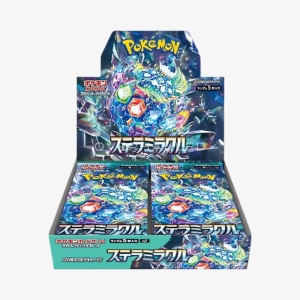 Stellar Miracle Booster Box SV7 – Japanese Pokemon TCG