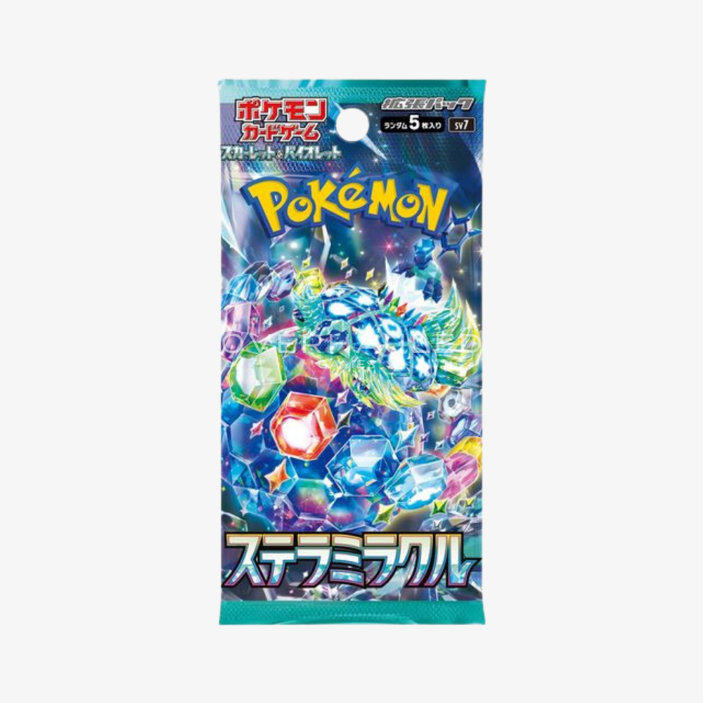 Stellar Miracle Booster Pack SV7 – Japanese Pokemon TCG