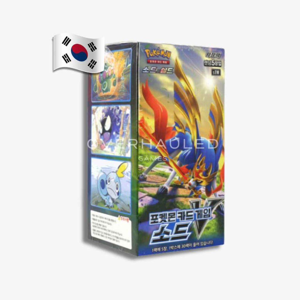 Sword And Shield Booster Box S1W – Korean Pokemon TCG