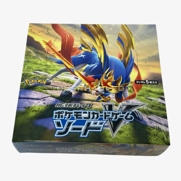 Japanese Sword Booster Box S1W – view 2 – Ozzie Collectables