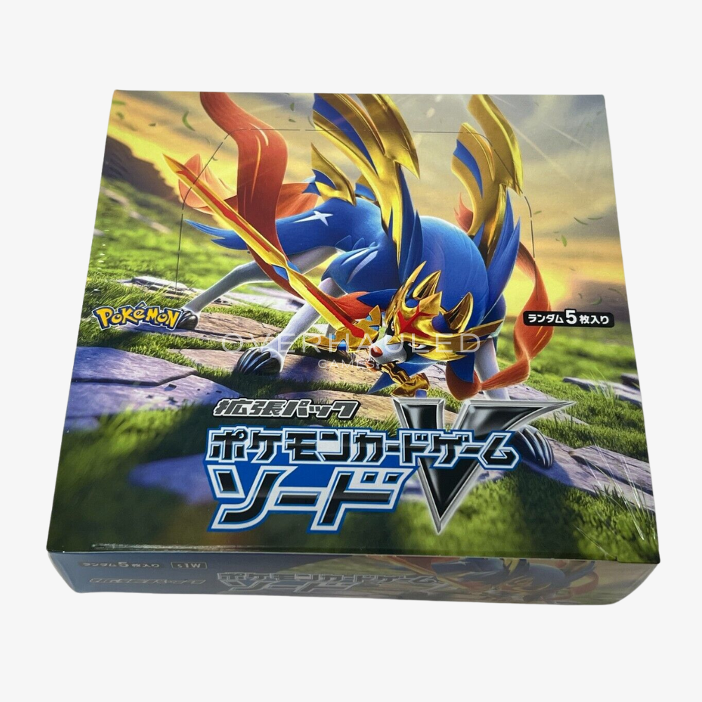 Sword Booster Box S1W – Japanese Pokemon TCG - Image 2