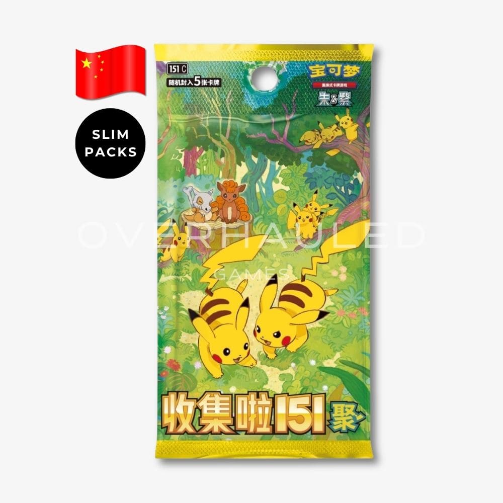 151 Gathering Slim Pack 151C – Simplified Chinese Pokemon TCG