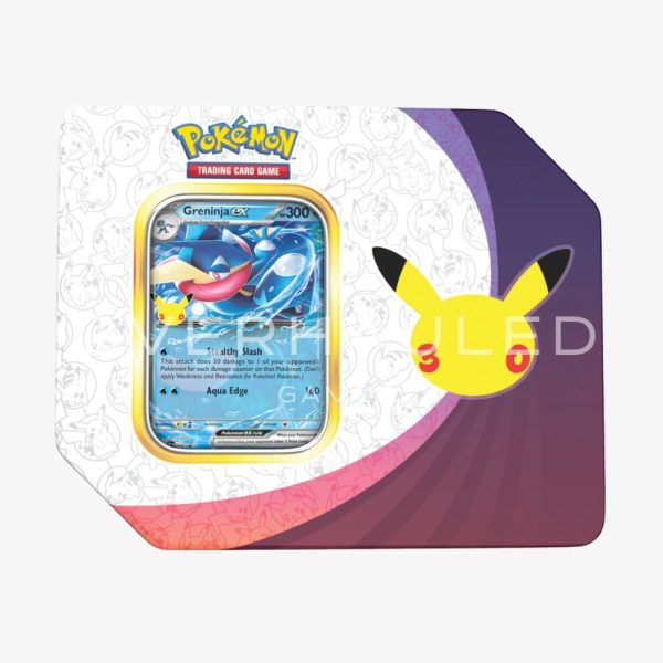 30th Anniversary Greninja ex Tin – Ozzie Collectables