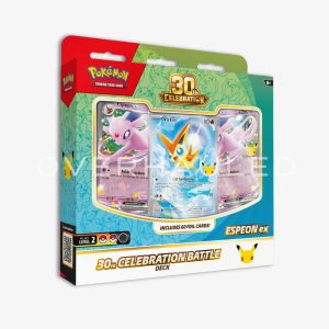 [PRE-ORDER] 30th Anniversary Celebration Battle Deck Espeon ex – English Pokemon TCG