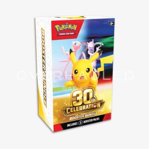 30th Anniversary Celebration Booster Bundle – English Pokemon TCG – Ozzie Collectables