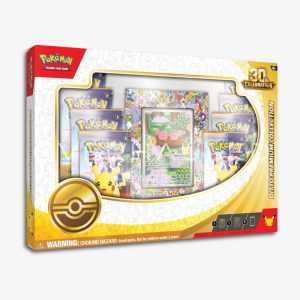 [PRE-ORDER] 30th Anniversary Celebration Ditto Premium Collection Box English Pokemon TCG