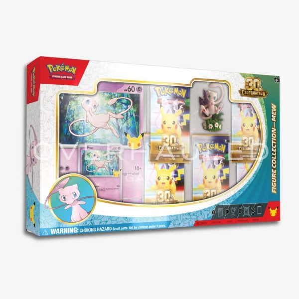 [PRE-ORDER] 30th Anniversary Celebration Mew Figure Collection Box – English Pokemon TCG